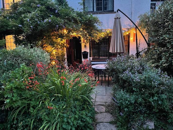 Holiday rental for 4 people, with Terrace and Garden as well as View in Tiverton