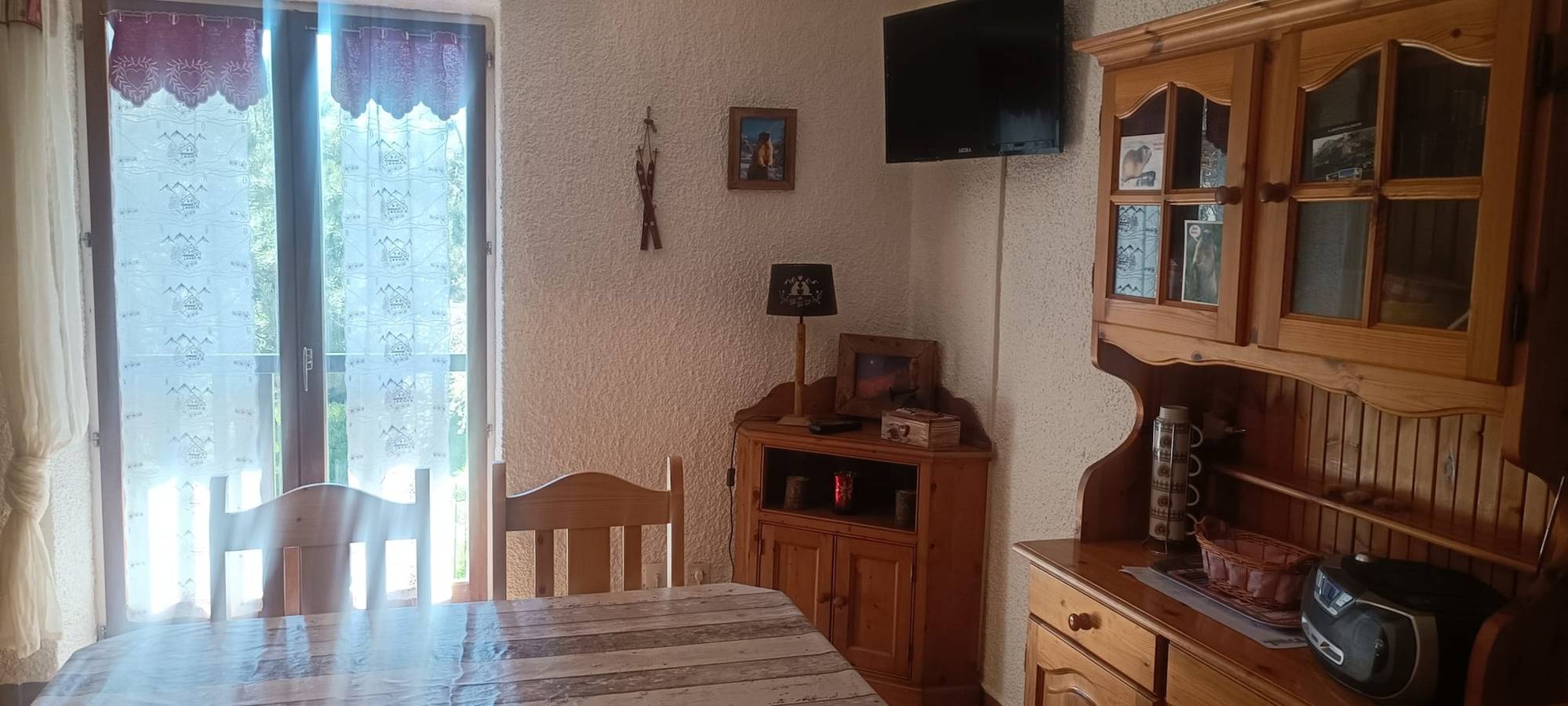 Estudio entero, Estudio para 2 personas in Le Monêtier-les-Bains, Serre Chevalier