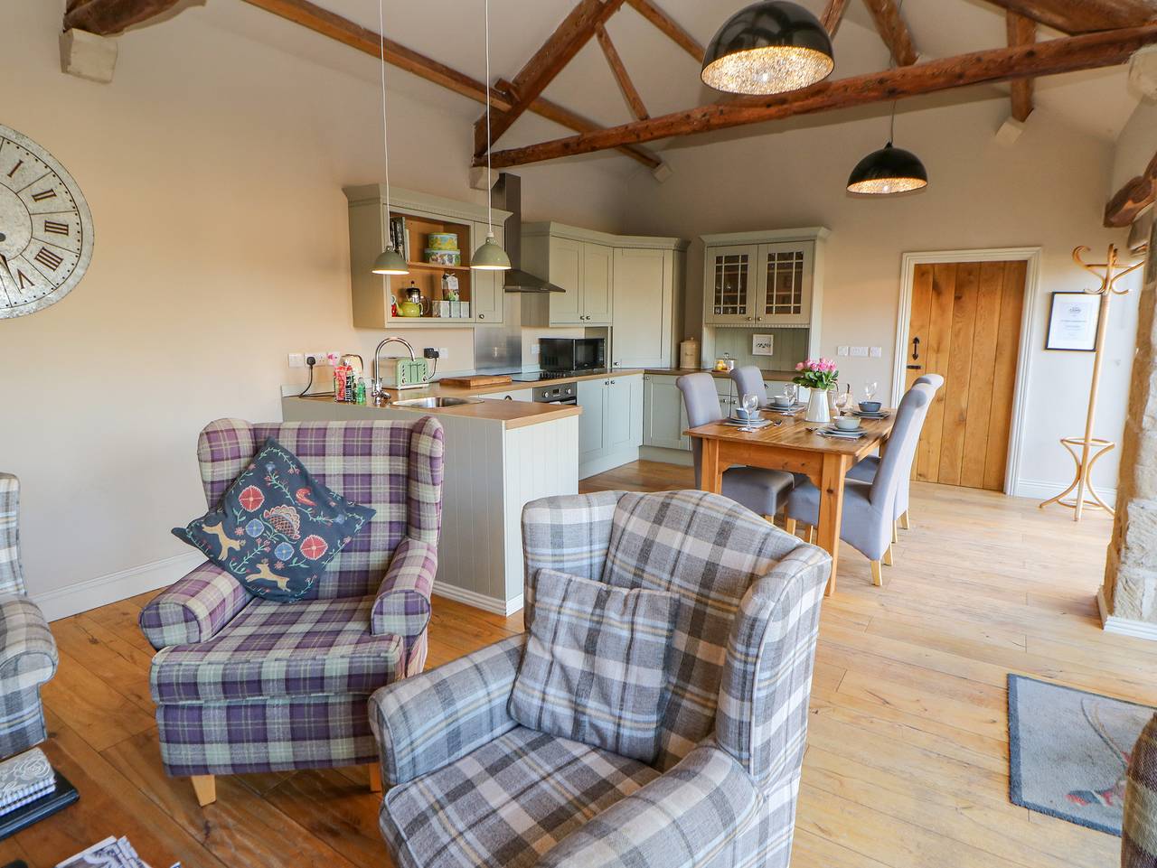 The Cartshed, Sedbury Park Farm in North Yorkshire