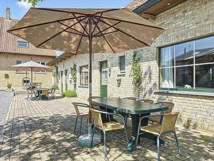 Location de vacances pour 6 personnes, avec jardin à Alveringem - 3