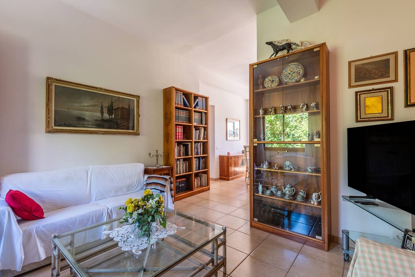 Ganze Wohnung, Apartment 'Comfort Alle Terme' mit Balkon und Wlan in Chianciano Terme, Siena Provinz