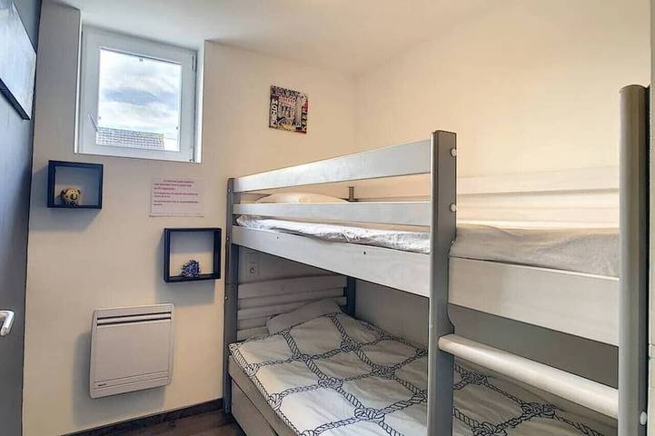 Location de vacances pour 6 personnes, avec jardin dans Hauteville-sur-Mer - Plage - 2