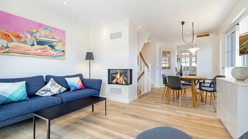 Chalet für 6 Personen, mit Sauna und Terrasse auf Sylt - 3