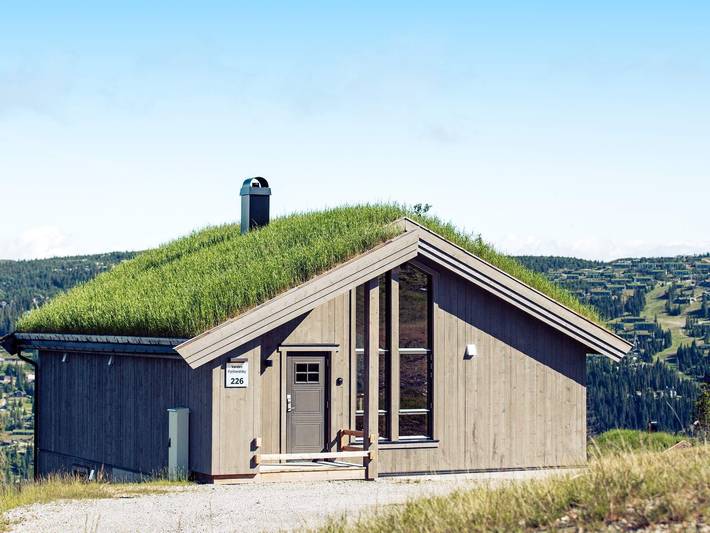 Ferienhaus für 10 Personen, mit Sauna
