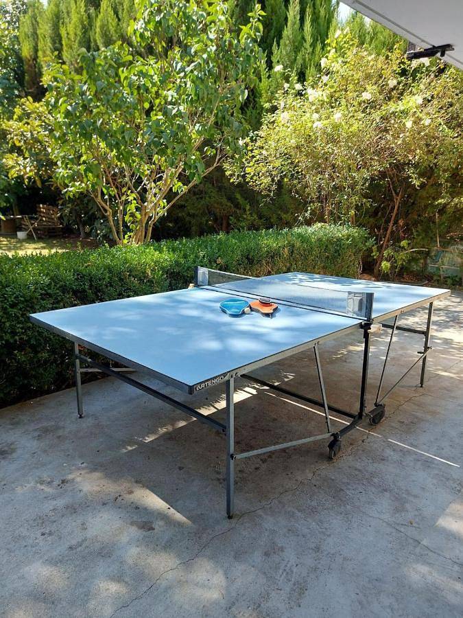 Gîte pour 2 personnes, avec terrasse et jardin ainsi que piscine et vue, animaux acceptés à Yerres - 3
