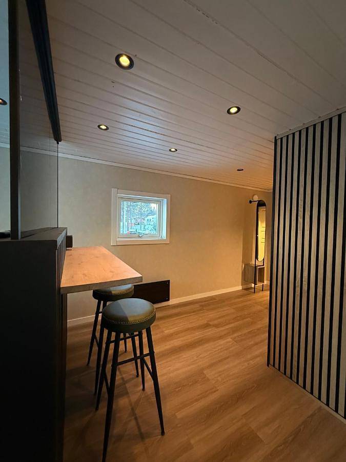 Sarva Hotel in Kiruna, Laponie (Suède)