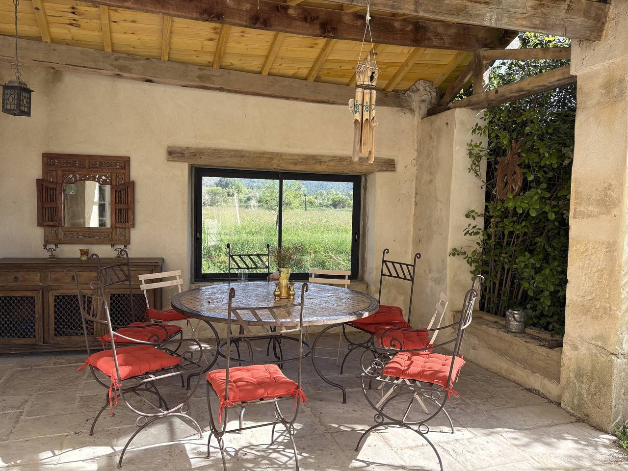 Mas de Mahystre  in Saint-Côme-et-Maruéjols, Région de Nîmes