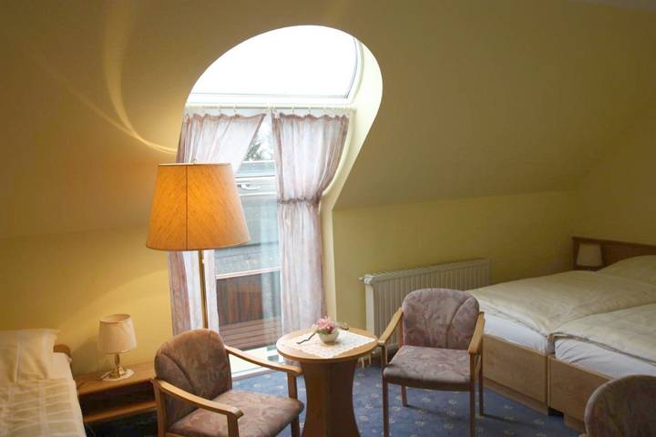 Hôtel pour 2 personnes, avec terrasse et vue à Hohenstein-Ernstthal - 4