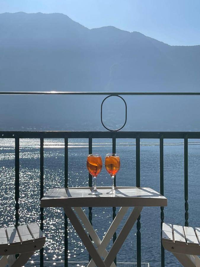 Ferienhaus für 5 Personen, mit Balkon und Ausblick sowie Seeblick