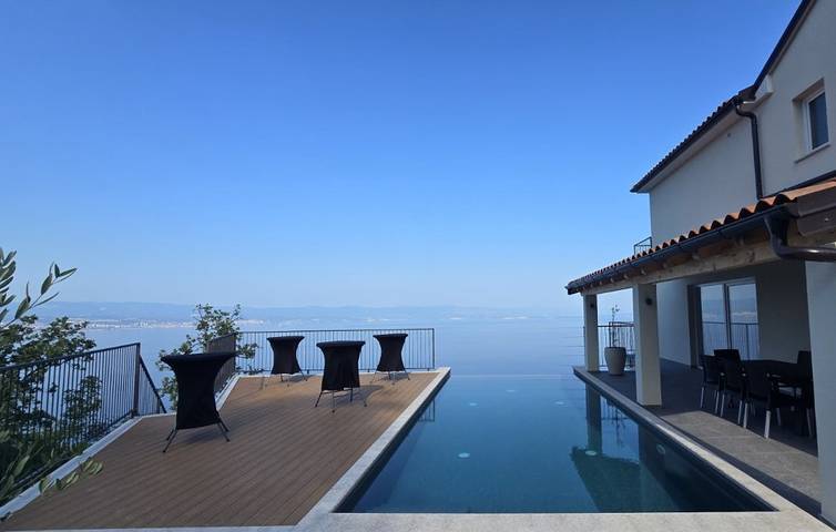 Villa für 8 Personen, mit Terrasse und Garten in Opatija Riviera - 3