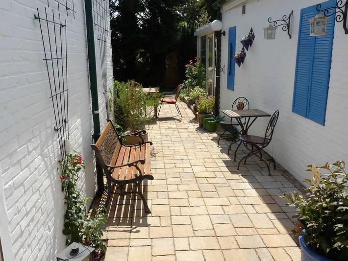 Ferienwohnung für 5 Personen, mit Terrasse und Garten in Brinkum - 4