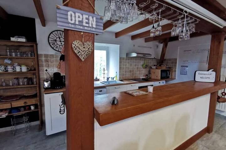 Gîte pour 14 personnes, avec jardin et jacuzzi à Nonant - 2