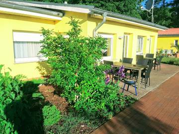 Ferienwohnung für 6 Personen, mit Terrasse und Garten in Ückeritz