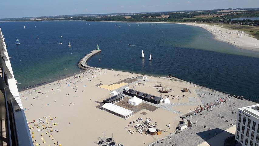 Ferienwohnung für 2 Personen, mit Balkon in Travemünde - 3