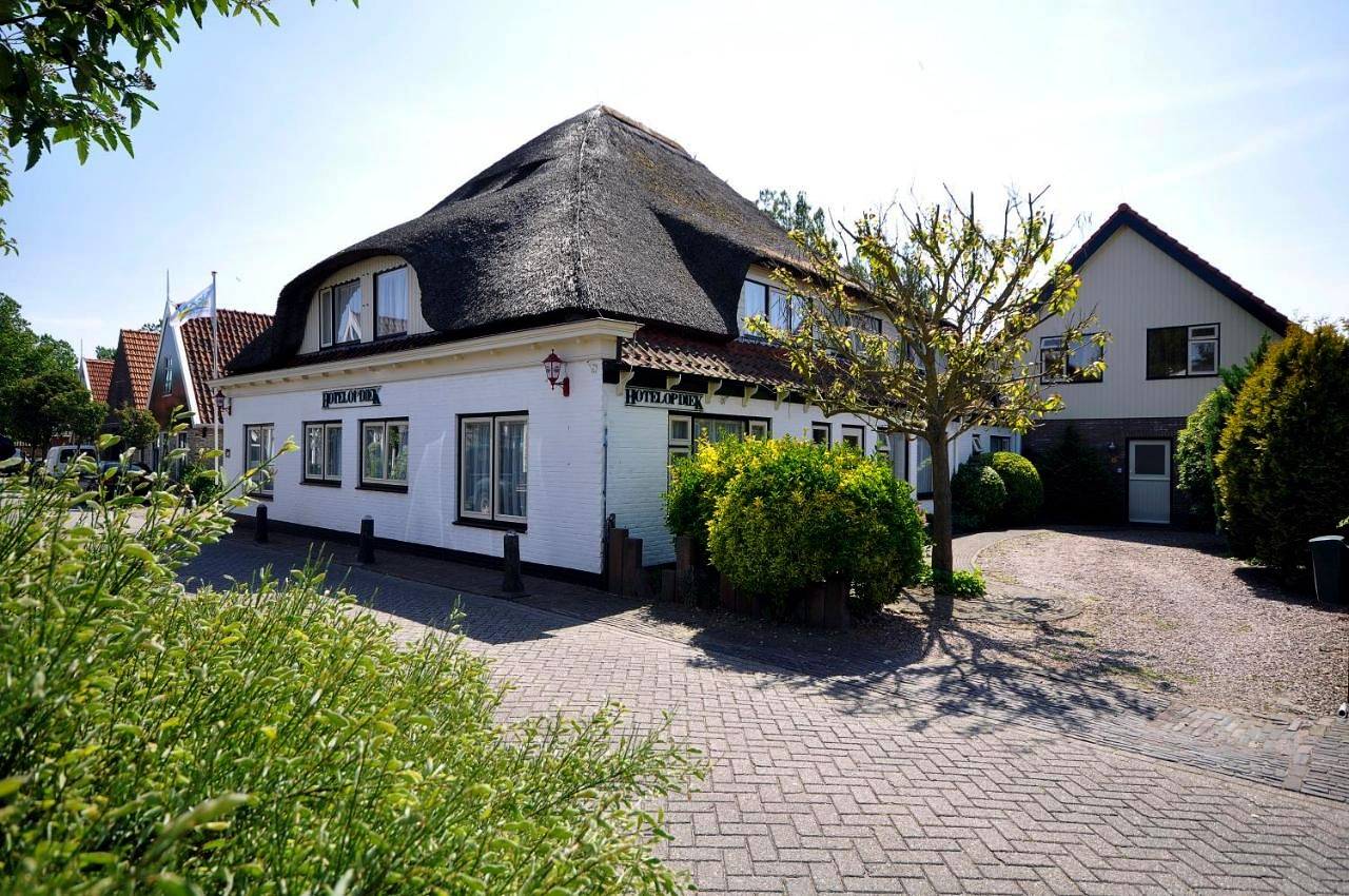 Hotel Op Diek in Den Hoorn (Texel), Nederlandse waddeneilanden