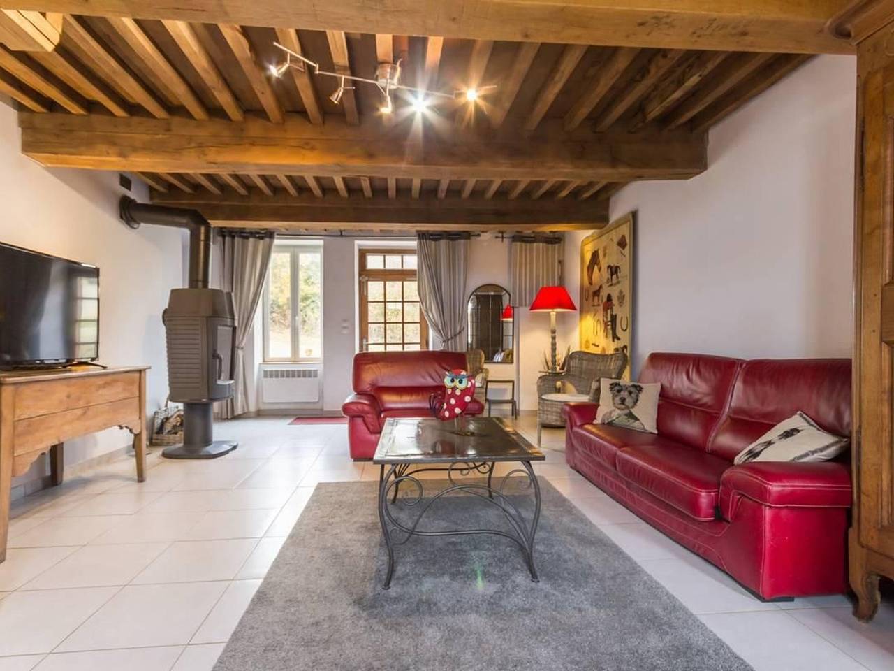 Maison de charme au cœur du Morvan avec jardin, vélos et internet in Lormes, Parc naturel régional du Morvan
