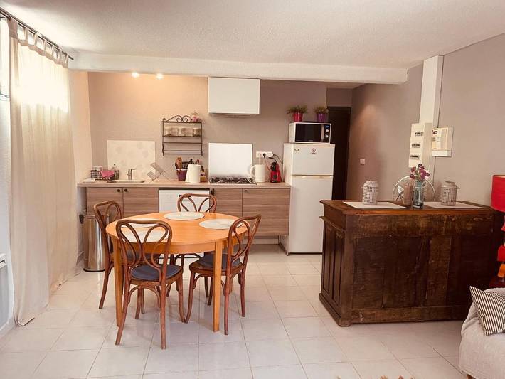 Gîte pour 4 personnes, avec terrasse à Villeneuve-de-la-Raho - 4