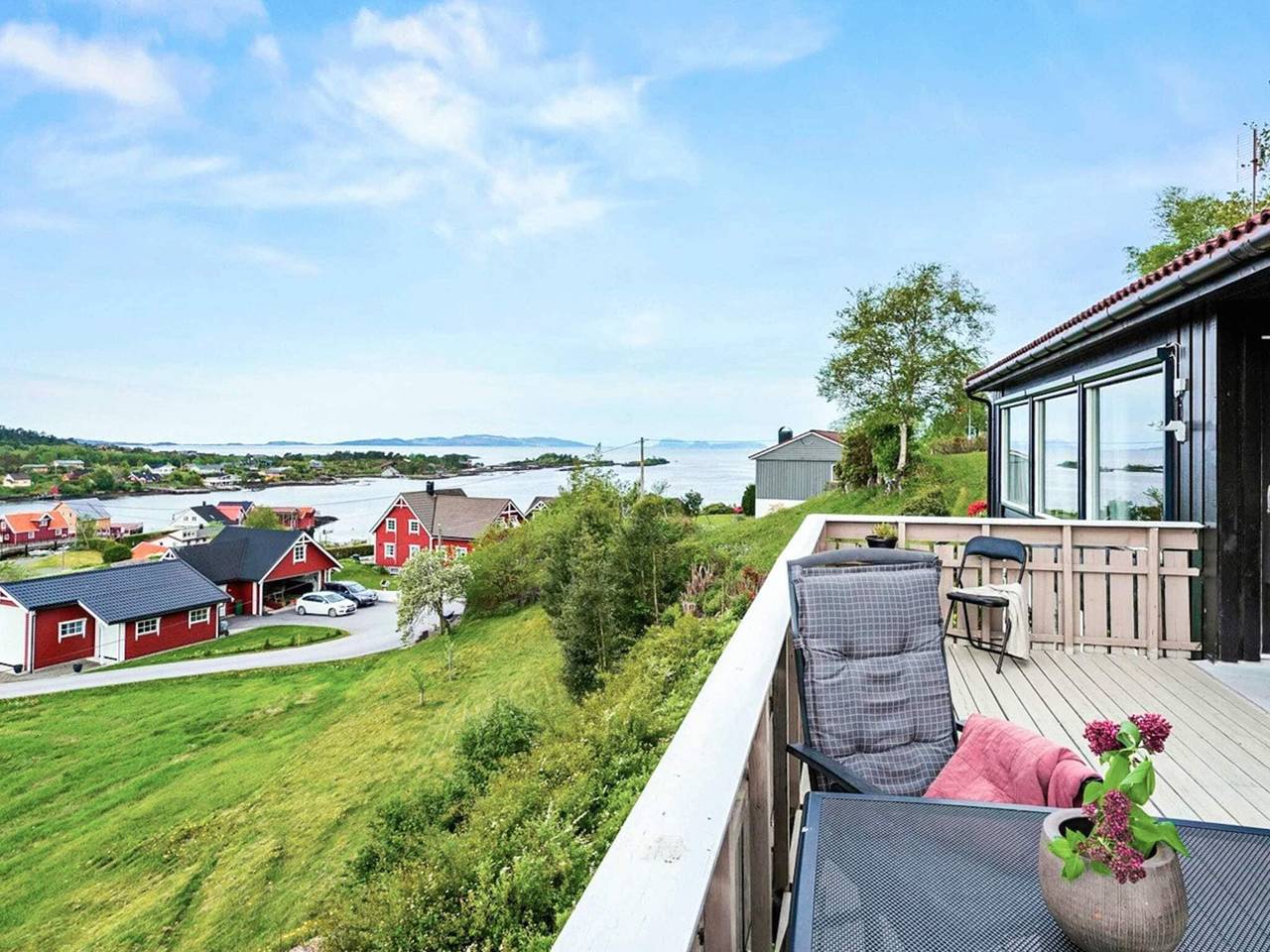 8 Personen Ferienhaus in Stavang in Flora