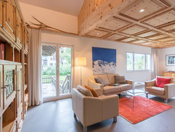 Ferienhaus für 6 Personen, mit Garten in Oberengadin