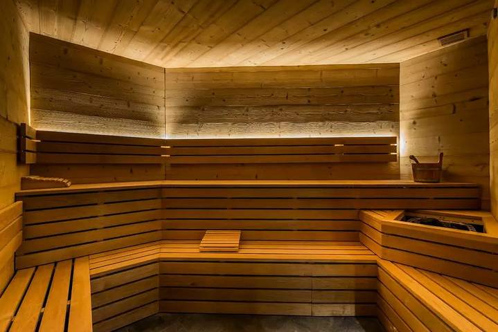 Chalet pour 12 personnes, avec sauna à Val Thorens