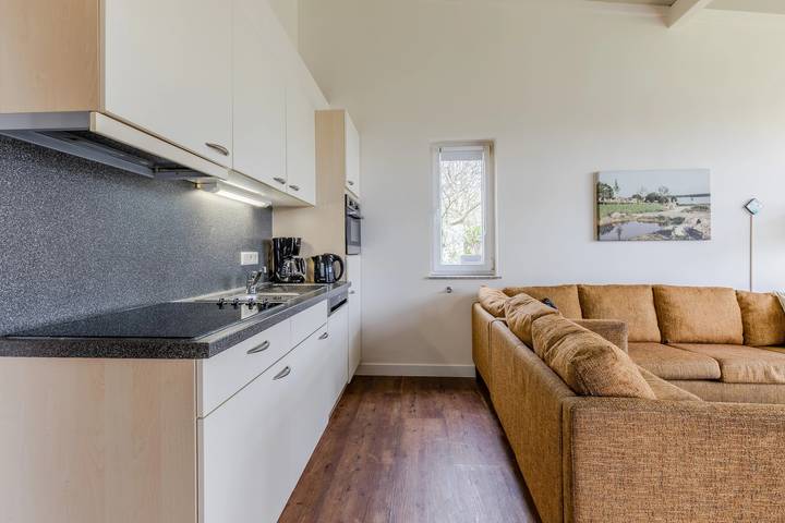 Bungalow für 8 Personen mit Sauna in Froidchapelle, Hennegau