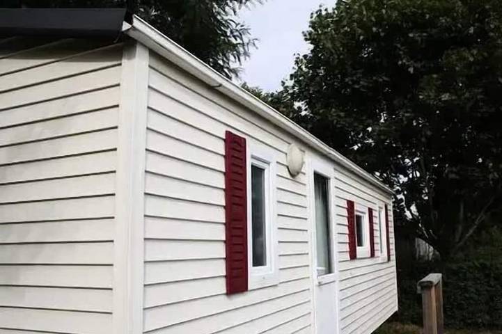 Mobil home pour 4 personnes à Pont-de-Salars