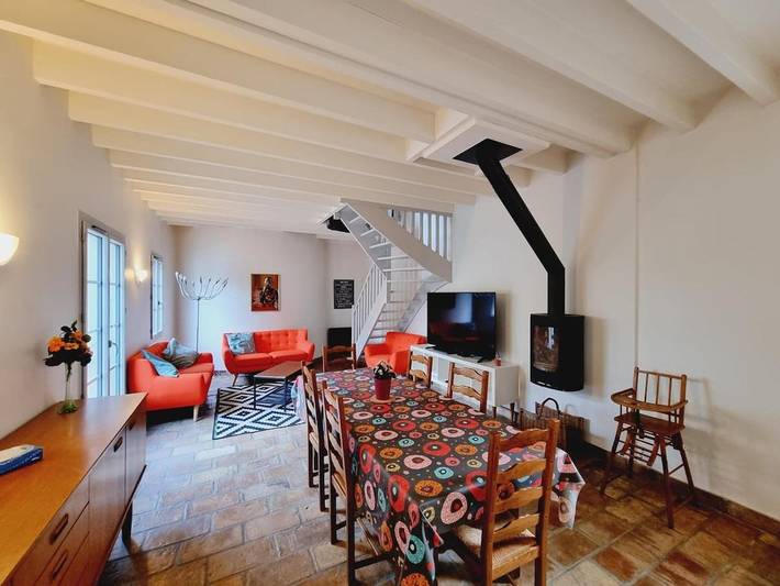 Casa de vacaciones para 7 personas, con jardín - 1