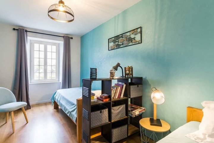 Gîte pour 5 personnes, avec Terrasse et Jardin à Granville - 3