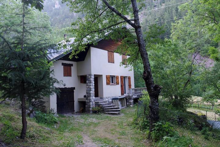 Chalet pour 9 personnes, avec Balcon et Jardin