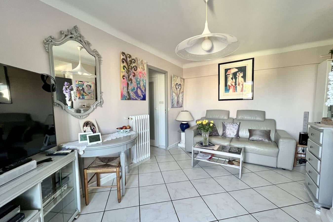 Appartement entier, Appart 2 pièces avec vue mer in Cannes, Côte méditerranéenne (France)