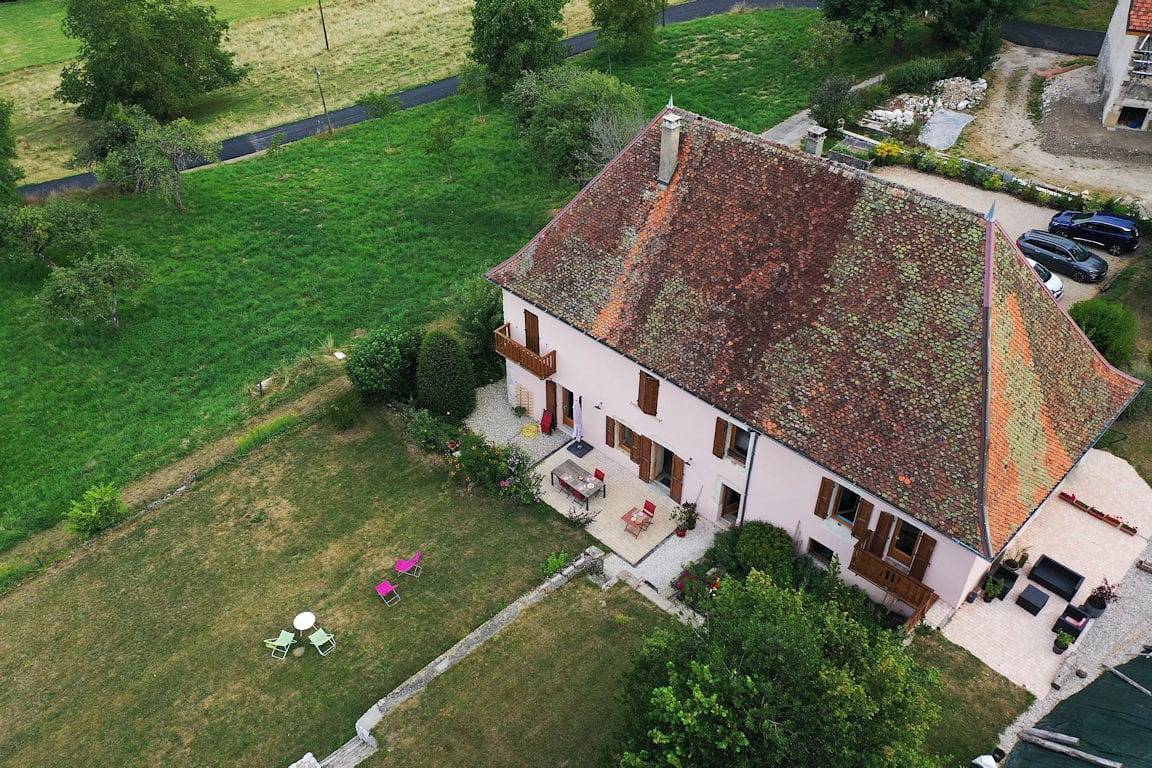 La Posadaz Maison d'hôtes - Rolande in Marcieux (Savoie), Région de Chambéry