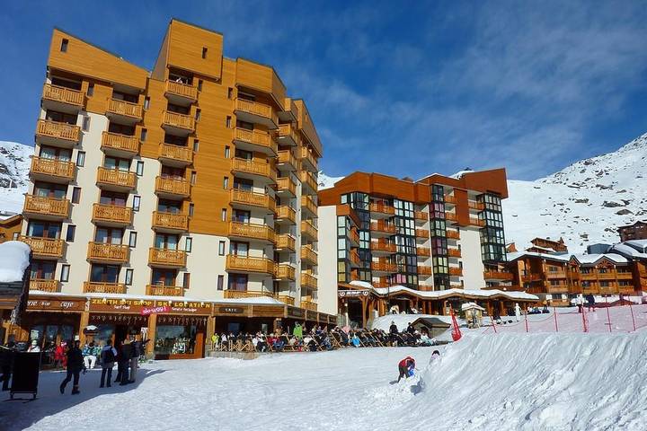 Gîte pour 3 personnes, avec balcon à Val Thorens - 4