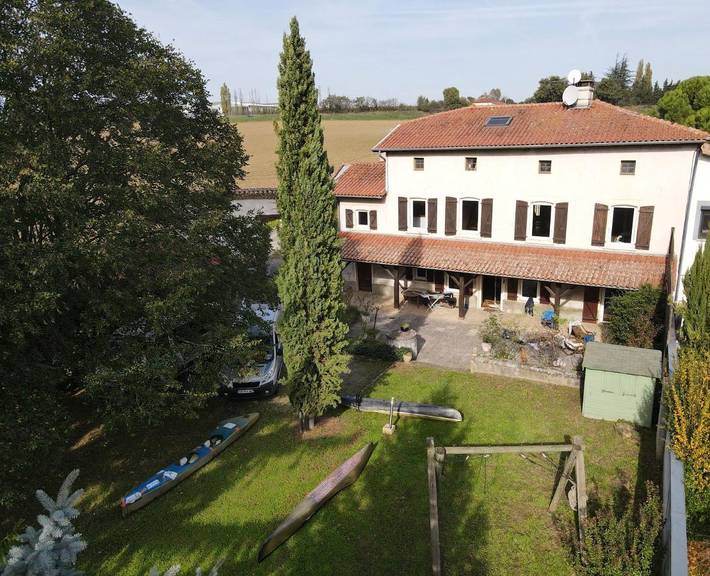 Villa pour 23 personnes, avec jardin ainsi que vue et piscine dans l' Isère - 2