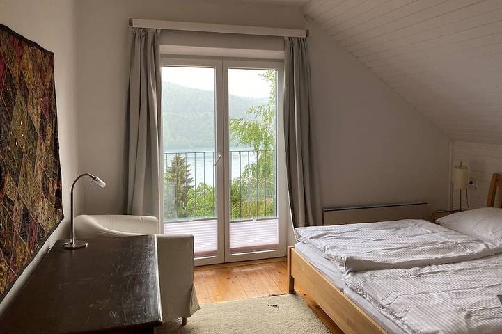 Ferienhaus für 6 Personen, mit Balkon und Garten, mit Haustier am Millstätter See - 2