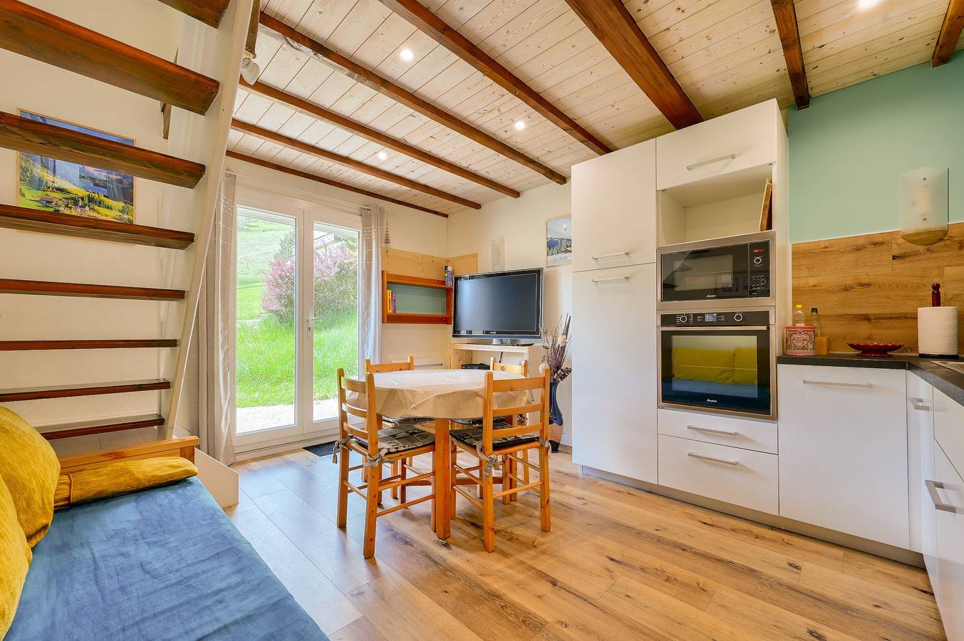 Chalet pour 6 avec terrasse - 400m des pistes in Adervielle-Pouchergues, Pyrénées