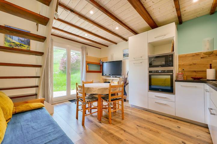 Gîte pour 6 personnes, avec terrasse dans Val Louron