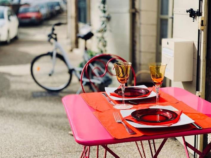 Villa pour 5 personnes, avec vue