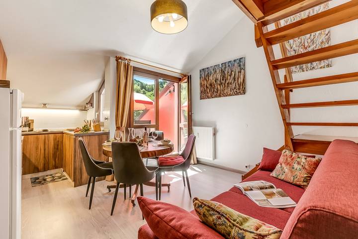 Ferienwohnung für 4 Personen, mit Kinderpool und Balkon - 1