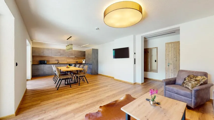 Ferienwohnung für 4 Personen, mit Ausblick und Terrasse - 1