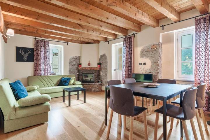 Apartamento de vacaciones para 6 personas, con jardín además de terraza y vistas - 1