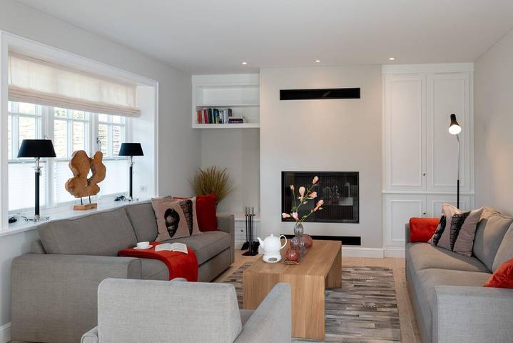 Ferienhaus für 6 Personen, mit Ausblick und Sauna sowie Garten in Archsum - 3