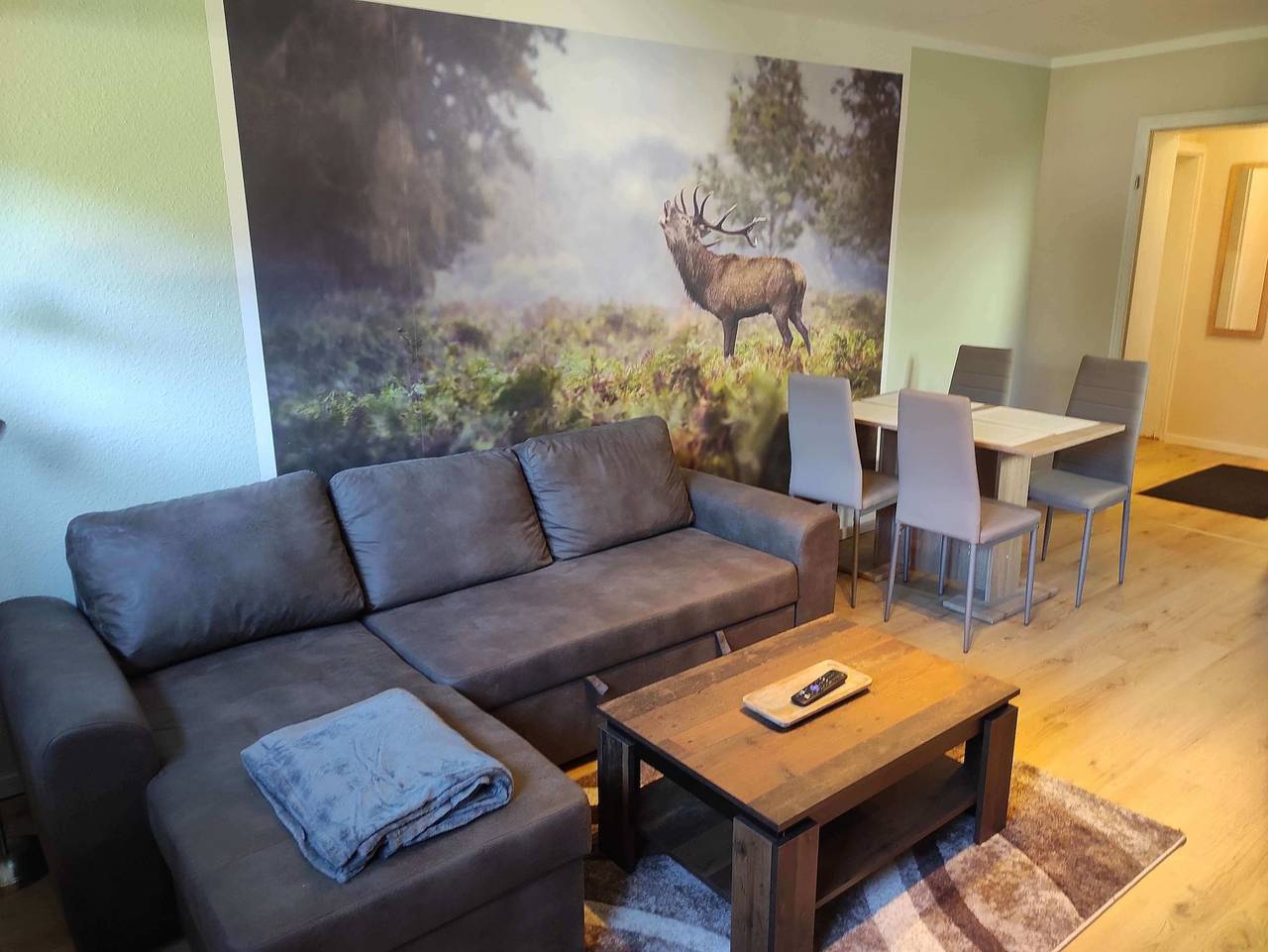 Ganze Wohnung, Gästehaus Harzklause 4 in Sieber, Herzberg am Harz