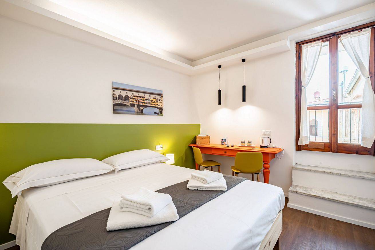 Habitación para 2 personas con balcón/terraza in Isolotto Legnaia, Florencia