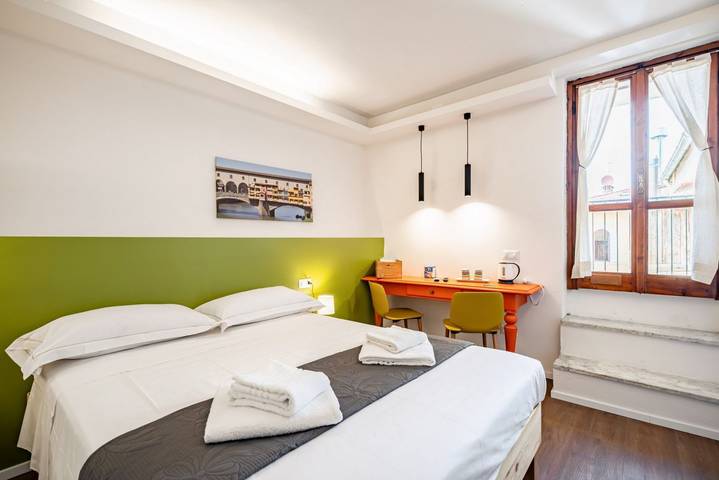 Habitación para 2 personas, con balcón/terraza - 1
