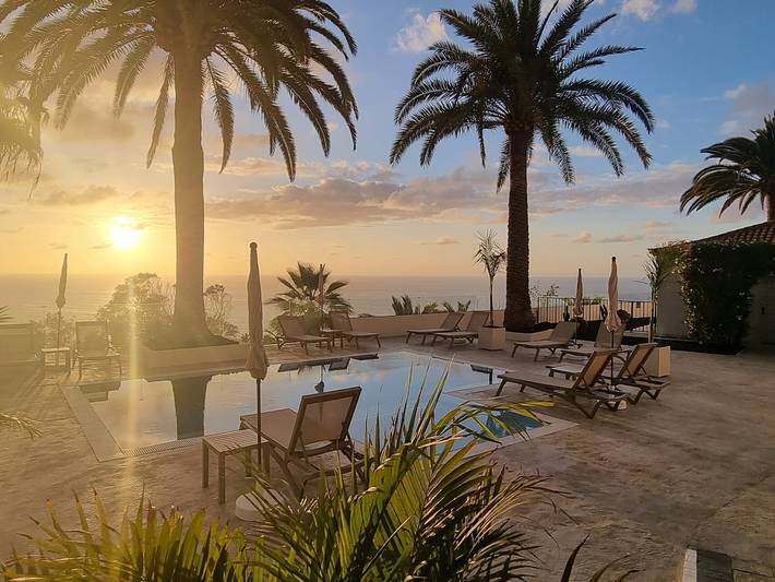 Finca für 4 Personen, mit Balkon und Pool in Los Realejos