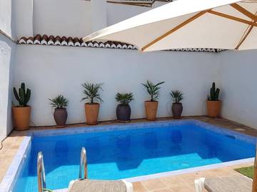 view of accommodation