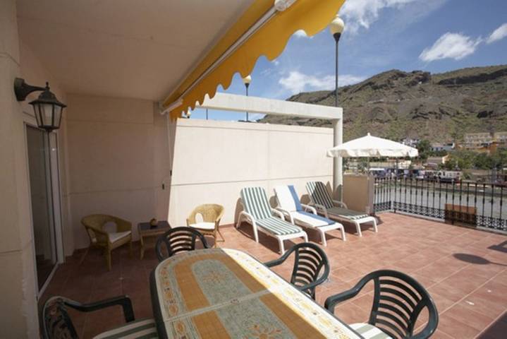 Ferienwohnung für 4 Personen, mit Ausblick und Balkon/Terrasse in Puerto de Mogan - 2