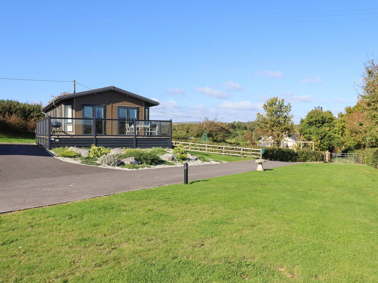 Lodge for 4 People in Newton Abbot, Devon