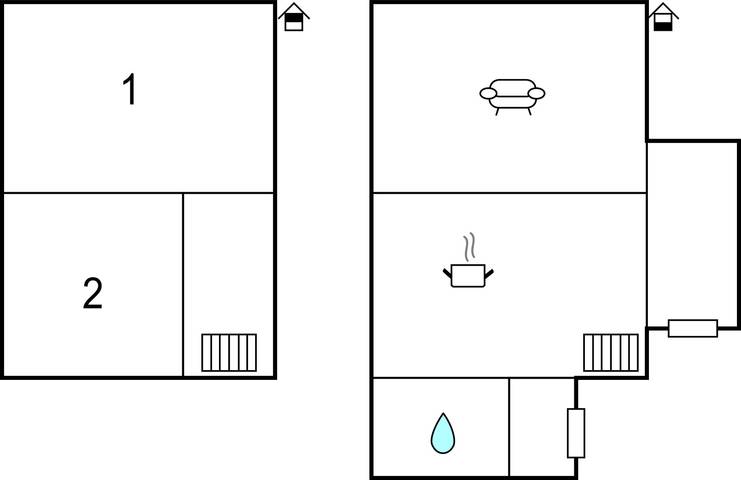 Ferienhaus für 5 Personen, mit Garten, mit Haustier in Dalsland - 3