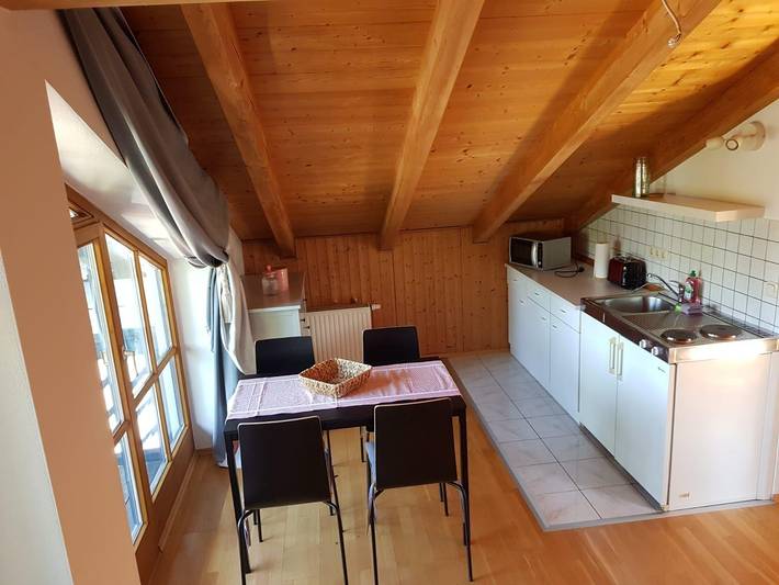 Studio für 3 Personen, mit Balkon in Grabenstätt - 3